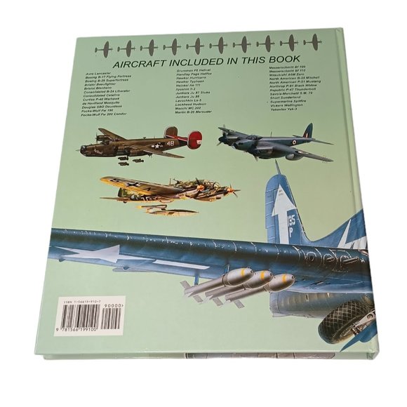 Gatefold Book of World War II Warplanes 36 Pull-Out Gatefolds Hardcover 1995 HC - Picture 2 of 12